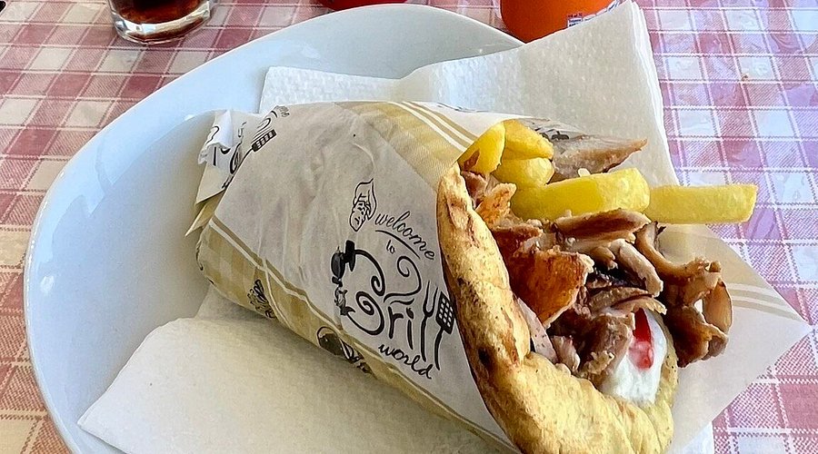 Γύρος χοιρινός - Tsilikos Restaurant